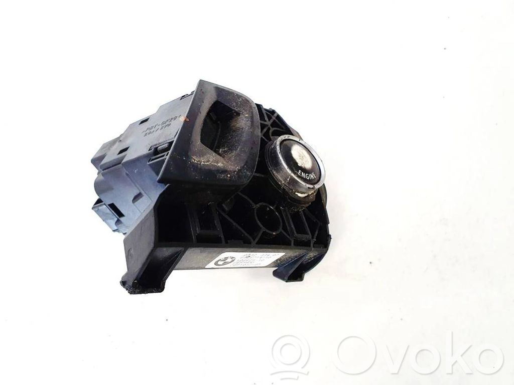 BMW X5 E70 Interruttore a pulsante start e stop motore 