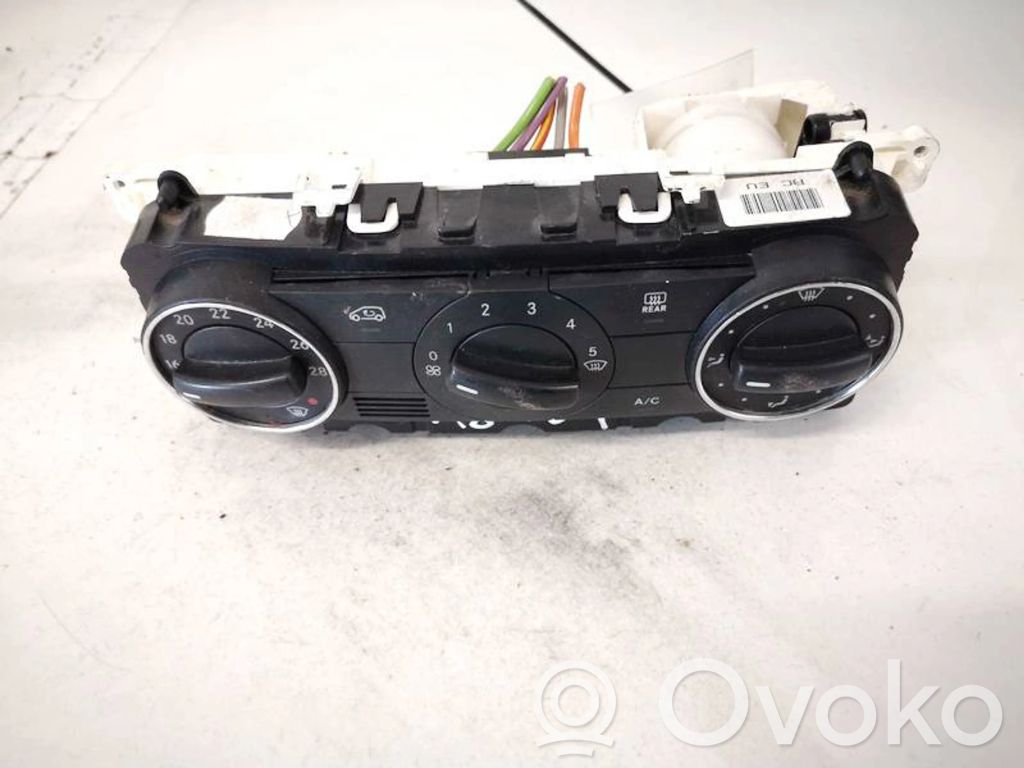 Mercedes-Benz A W169 Unitate control climatizare 