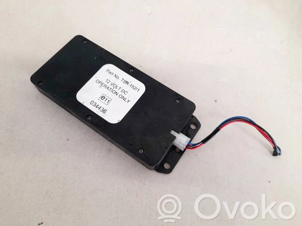 BMW 7 F01 F02 F03 F04 Muut ohjainlaitteet/moduulit 