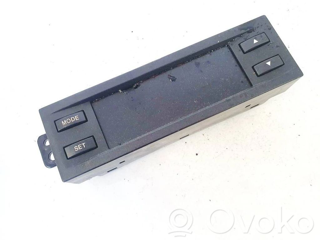 Chevrolet Captiva Screen/display/small screen 