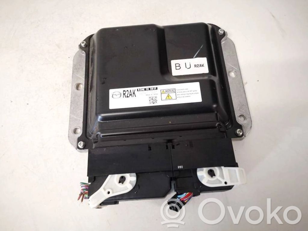 Mazda 3 II Engine control unit/module 