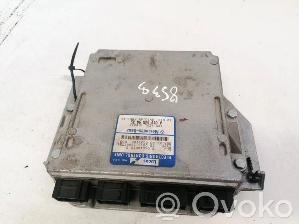 Engine control unit/module   A0195459432,04010012D,04010012D,A0195459432
