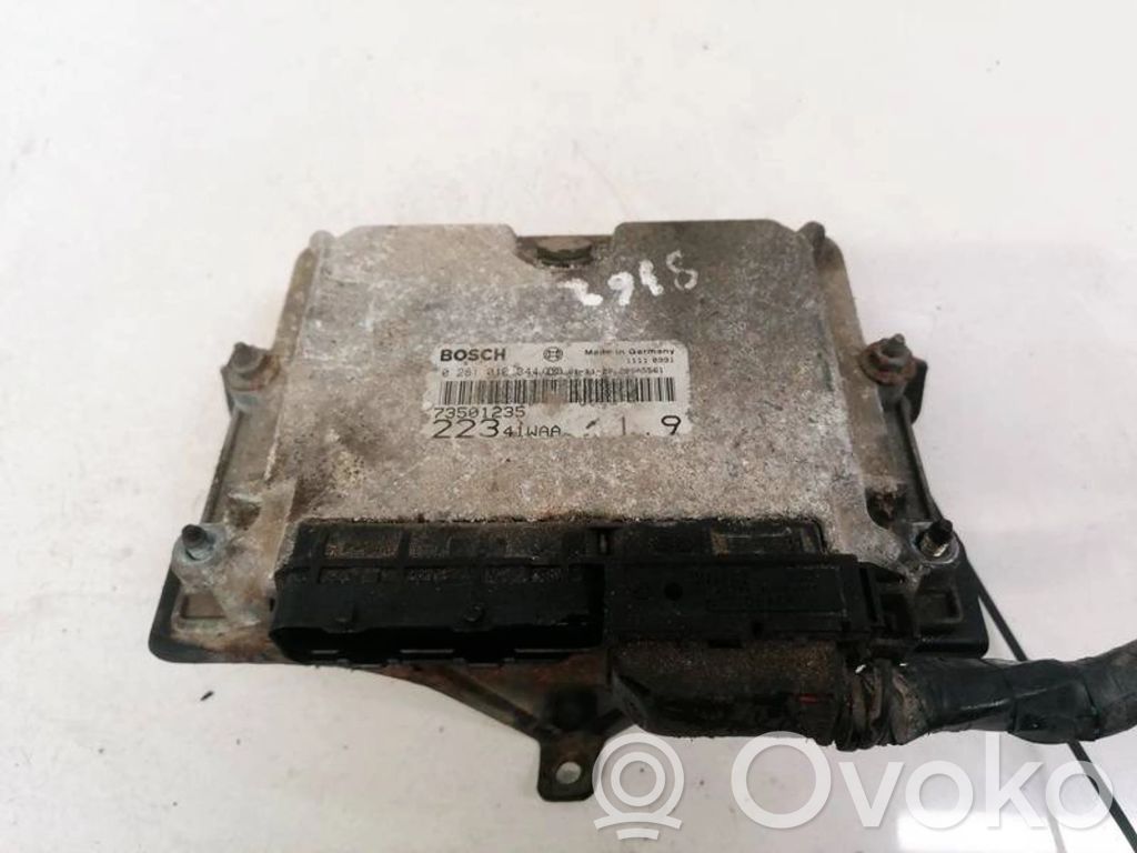 Unitate/modul de control motor   7351235,0281010344,0281010344,7351235