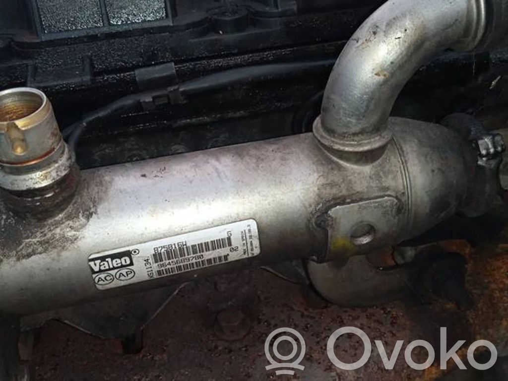 Refroidisseur de vanne EGR   9645689780,875816W,875816W,9645689780