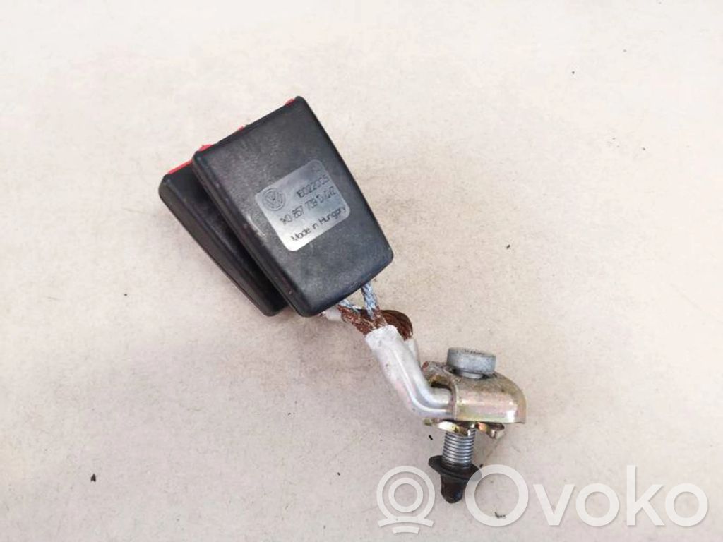 Volkswagen Golf V Boucle de ceinture de sécurité arrière centrale