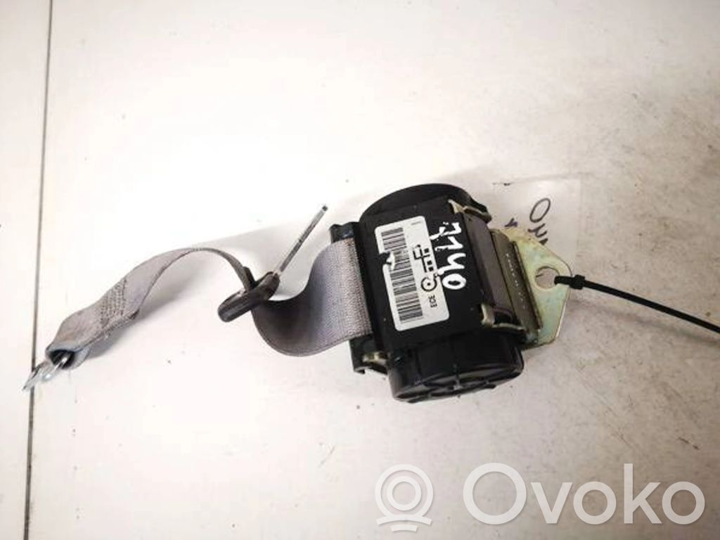 BMW 3 E90 E91 Middle seatbelt (rear) 