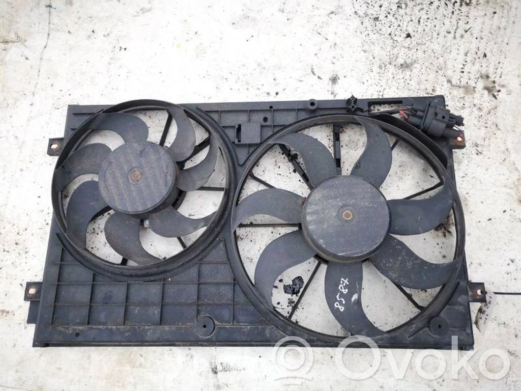 Volkswagen Golf V Convogliatore ventilatore raffreddamento del radiatore