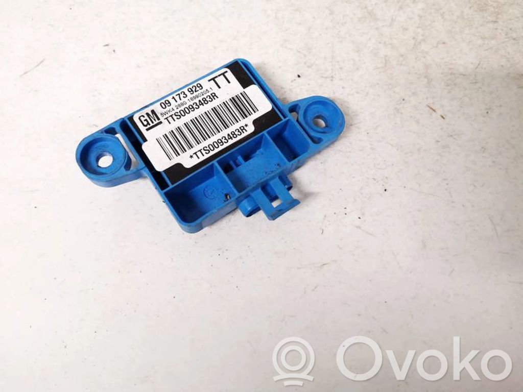 Opel Omega B1 Airbagsensor Crashsensor Drucksensor 