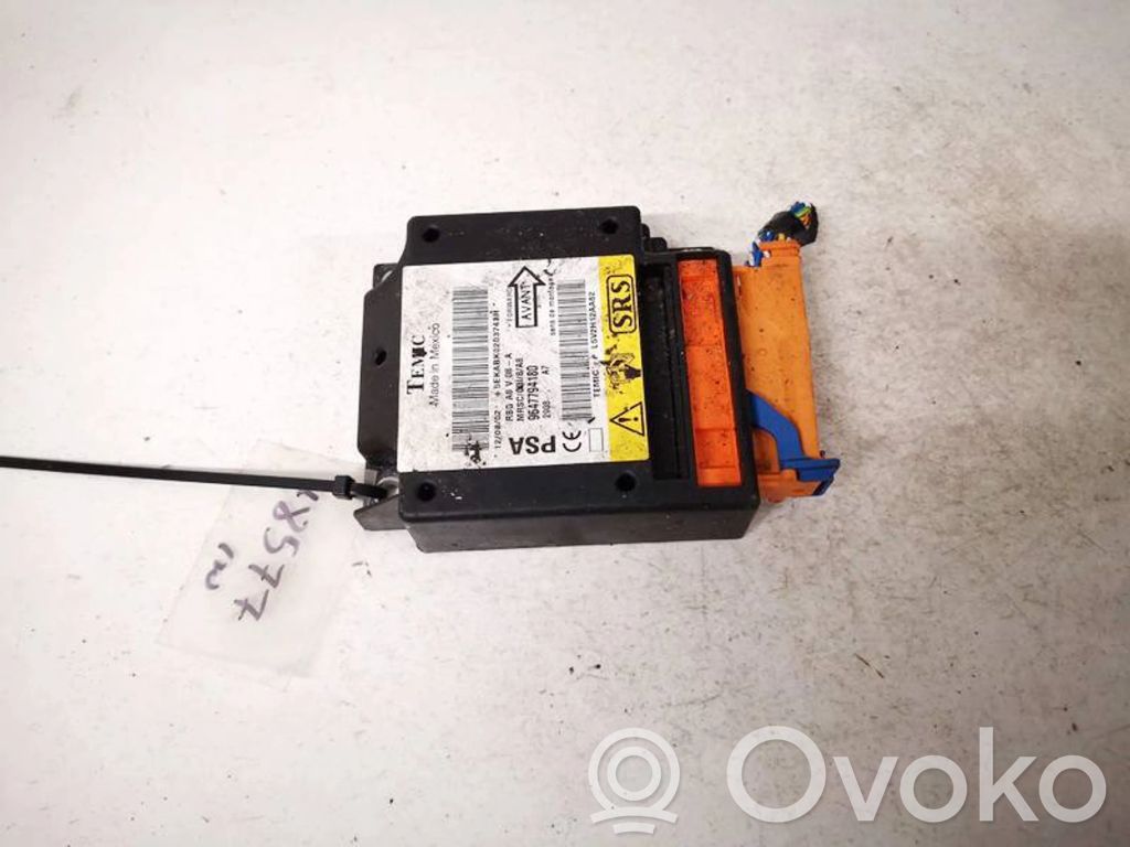 Citroen C3 Unitate/modul de comandă airbaguri