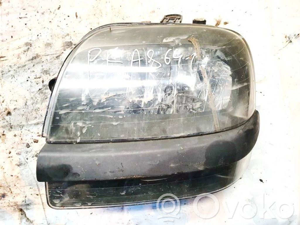 Fiat Doblo Phare frontale 