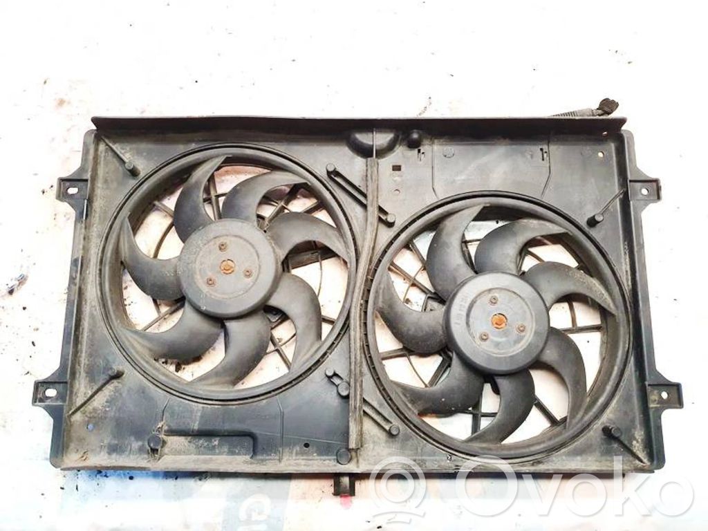 Ford Galaxy Convogliatore ventilatore raffreddamento del radiatore