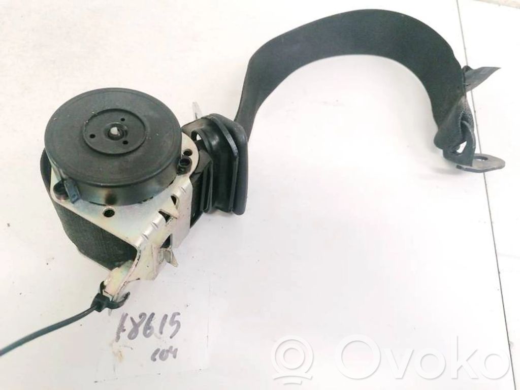 Opel Astra H Centură spate 