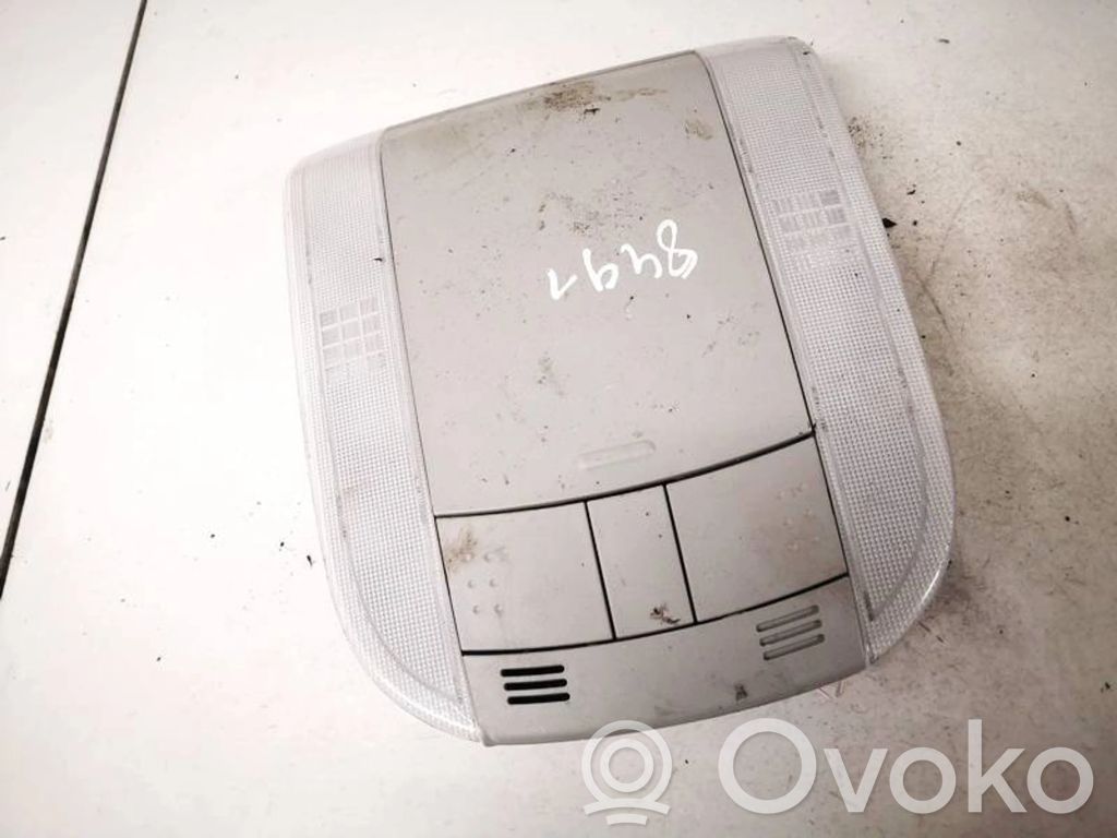 Toyota Corolla E140 E150 Éclairage lumière plafonnier avant 
