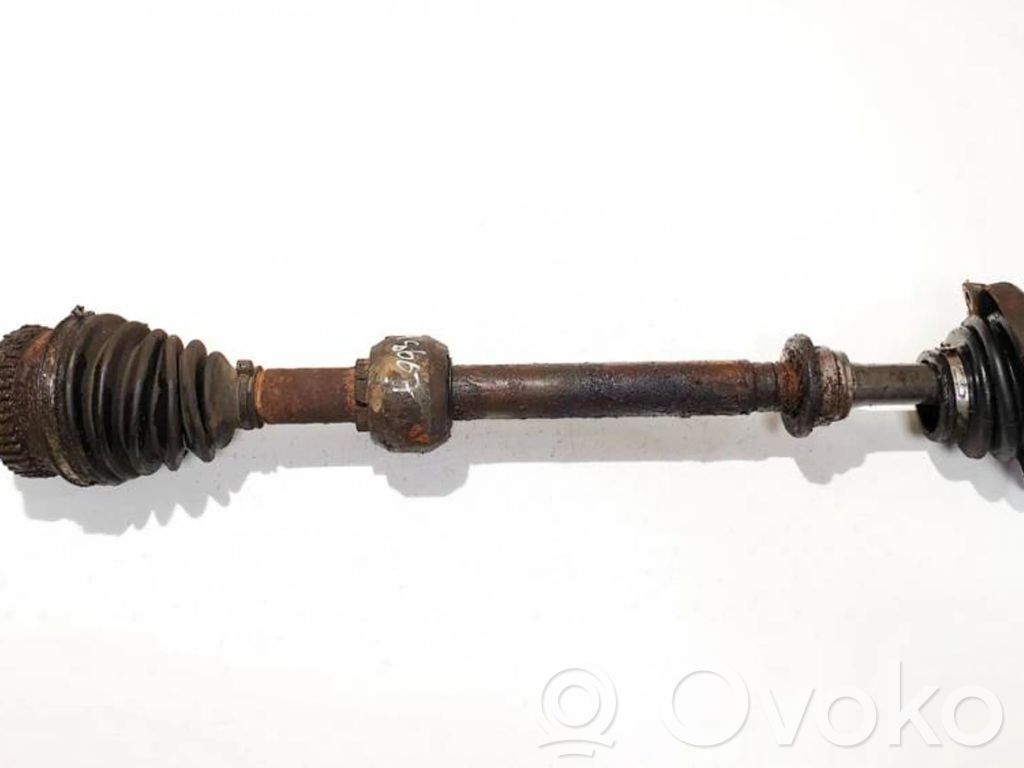 Front driveshaft