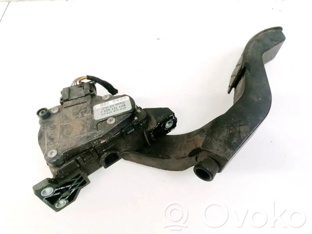 Audi A4 S4 B6 8E 8H Kaasupoljin 
