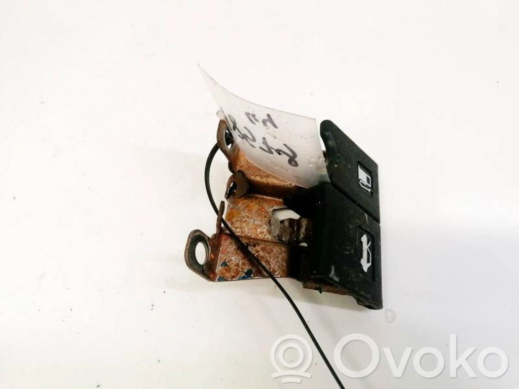 Nissan Micra Przycisk otwierania wlewu paliwa 