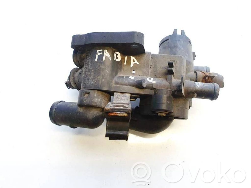 Skoda Fabia Mk1 (6Y) Conductă/furtun lichid de răcire motor 