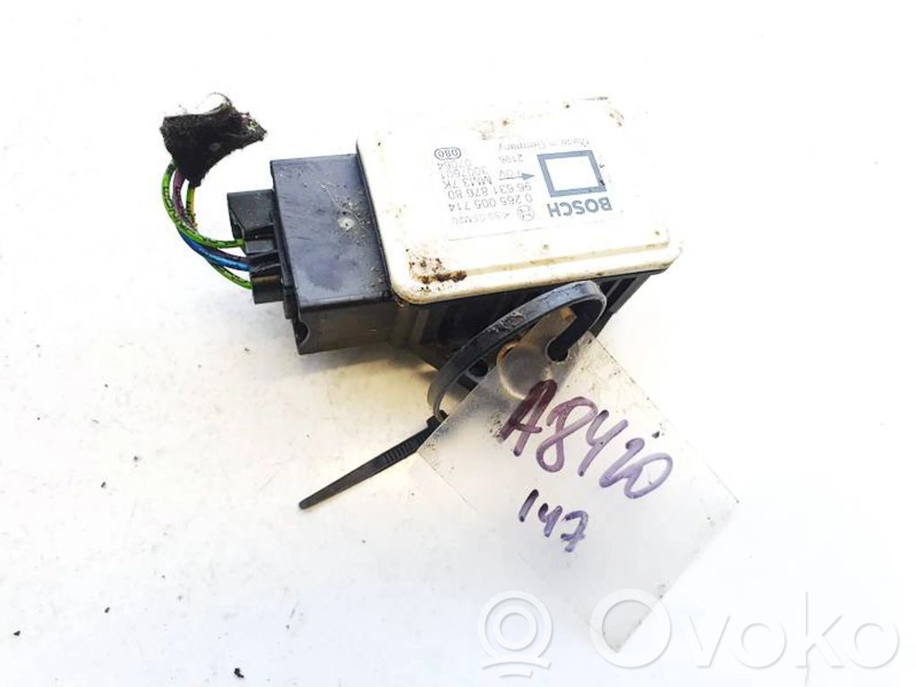 Peugeot 307 Sensore di imbardata accelerazione ESP