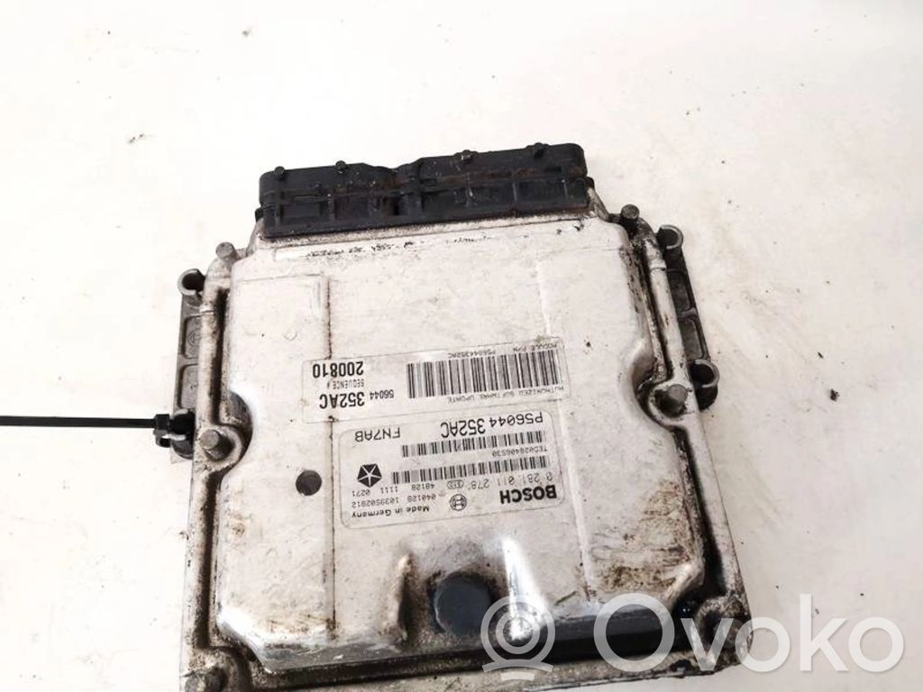 Jeep Liberty Engine control unit/module 