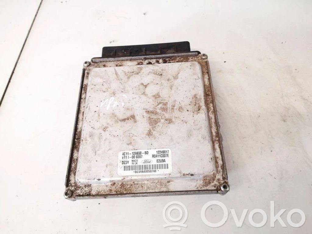 Ford Transit Engine control unit/module 