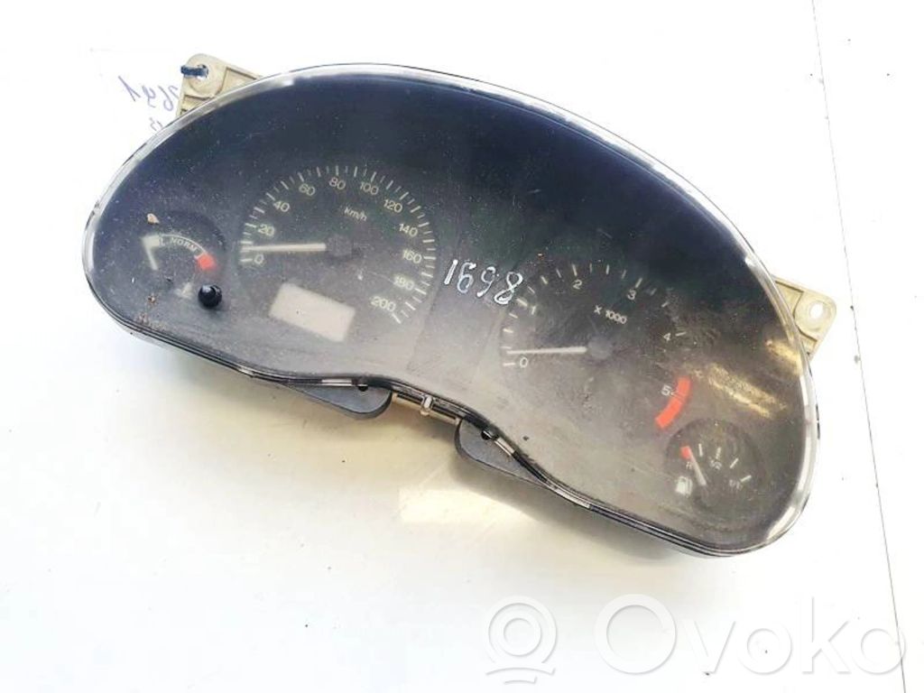 Ford Galaxy Geschwindigkeitsmesser Cockpit 
