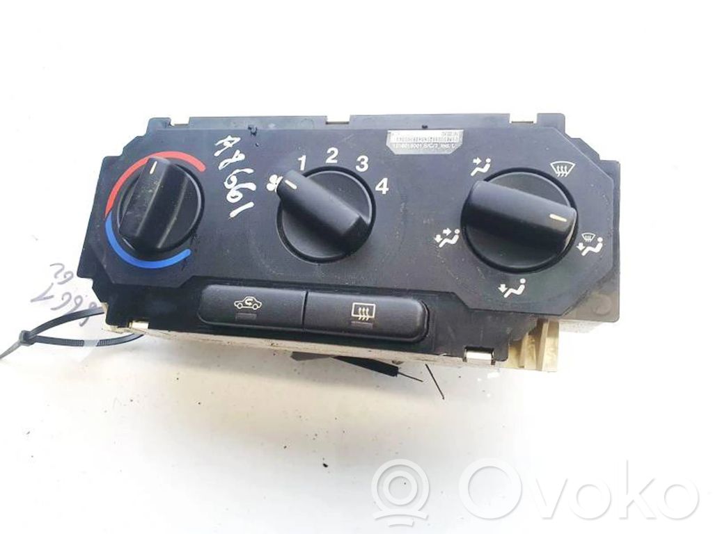 Opel Astra G Panel klimatyzacji 