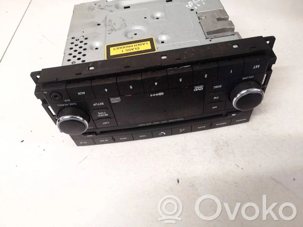 Chrysler Sebring (ST-22 - JR) Panel / Radioodtwarzacz CD/DVD/GPS