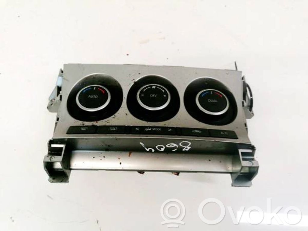 Mazda 3 II Climate control unit 