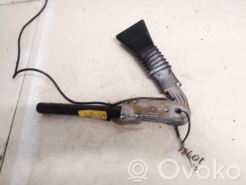 Opel Vectra B Hebilla del cinturón delantero