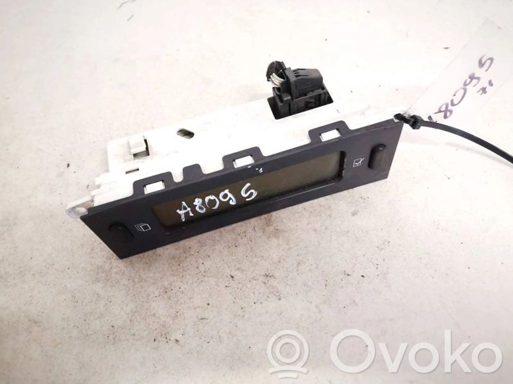 Citroen C5 Monitor/display/piccolo schermo 