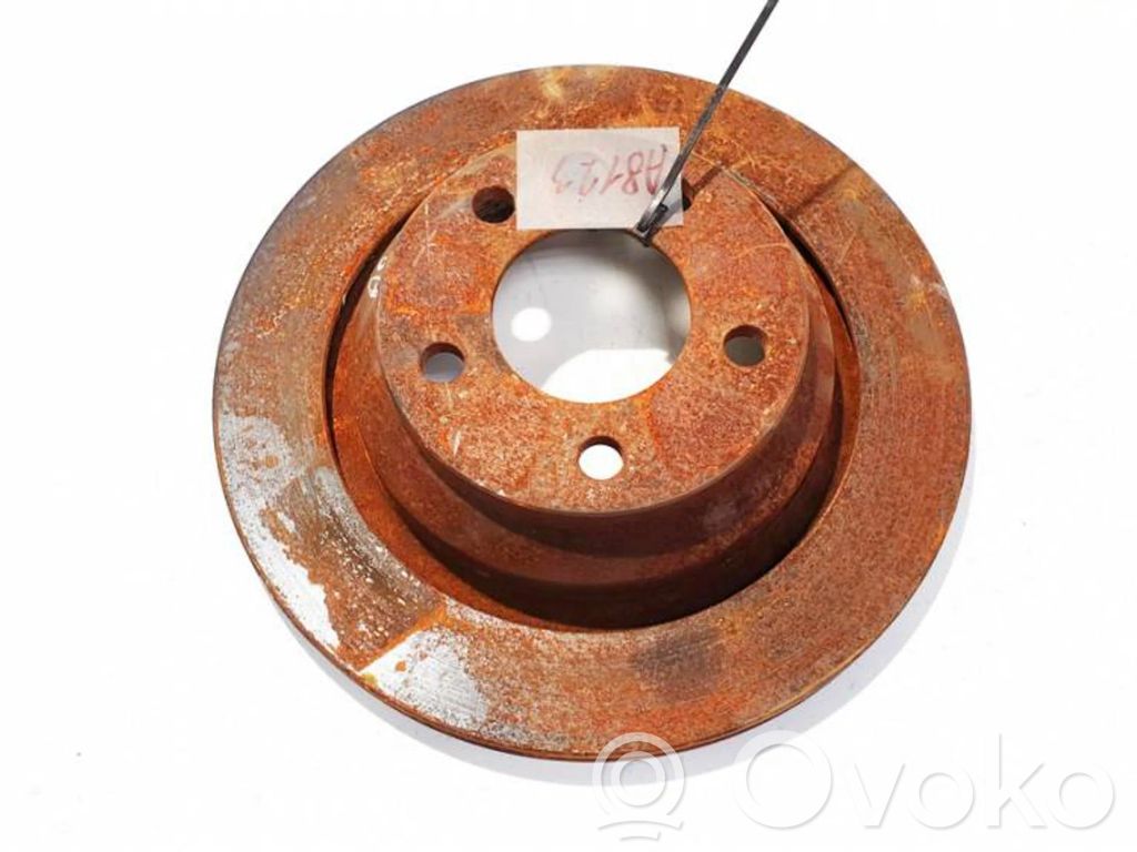 Volkswagen Touareg I Bremsscheibe hinten