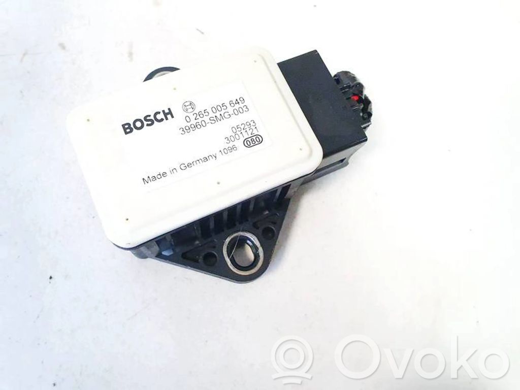 Honda Civic Sensore di imbardata accelerazione ESP