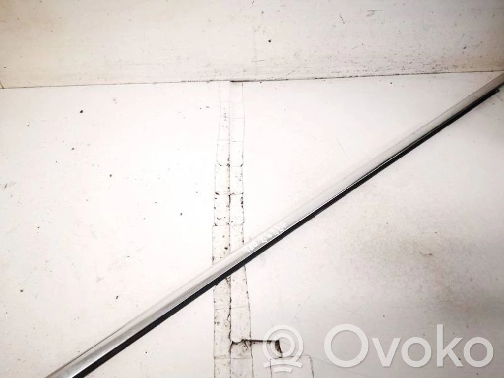 Volkswagen PASSAT B6 Rivestimento modanatura del vetro della portiera anteriore 