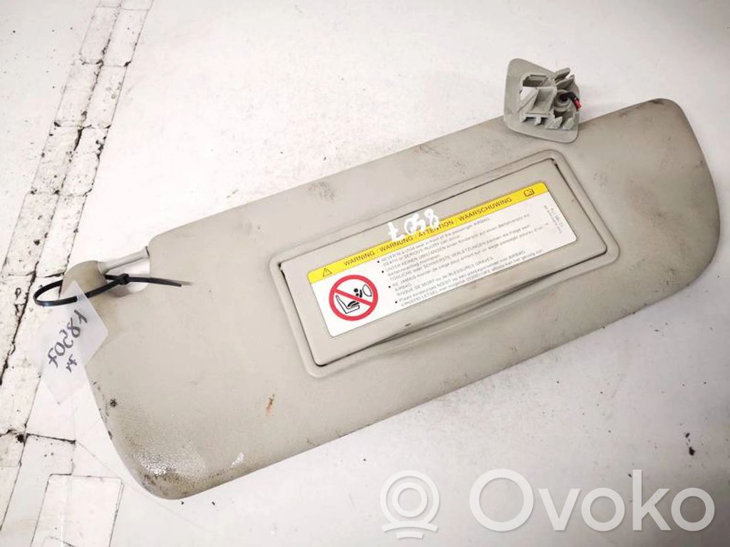 Saab 9-3 Ver1 Sun visor 