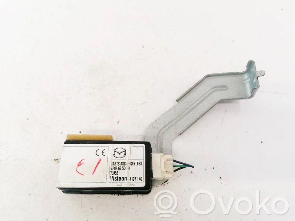 Mazda 6 Other control units/modules 