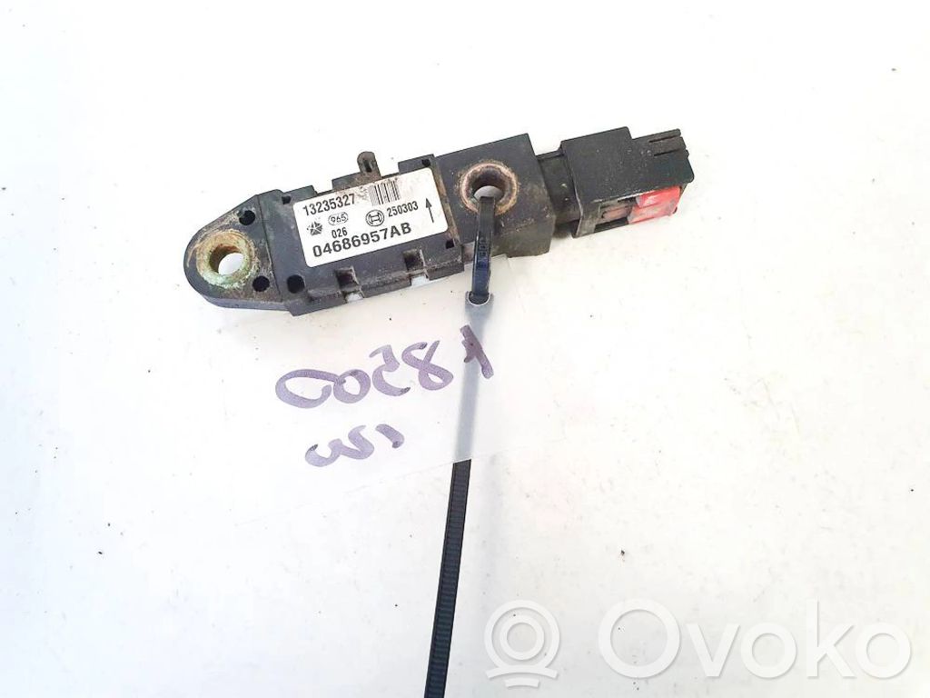 Chrysler Pacifica Sensor impacto/accidente para activar Airbag 