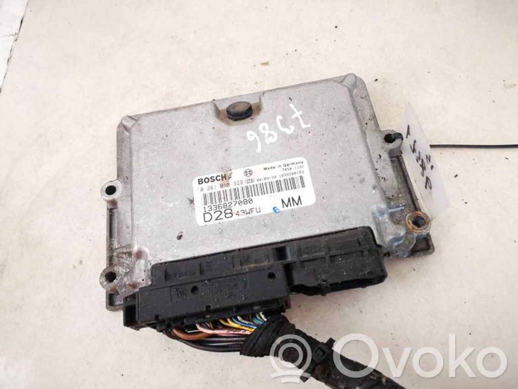 Citroen Jumper Engine control unit/module 