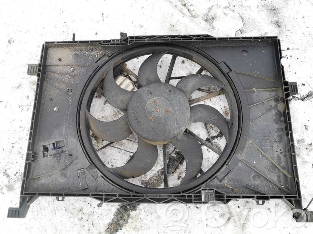 Mercedes-Benz A W169 Suport ventilator radiator