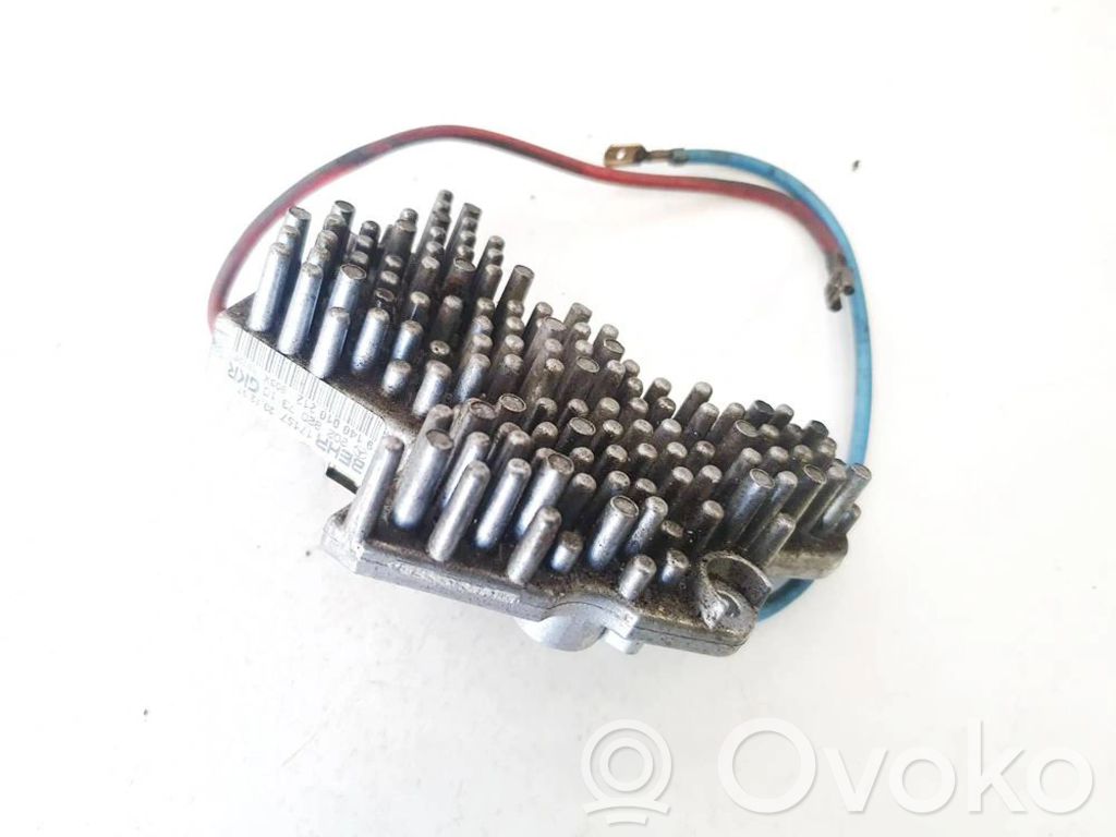 Mercedes-Benz C W202 Motor aerotermă/rezistor ventilator 