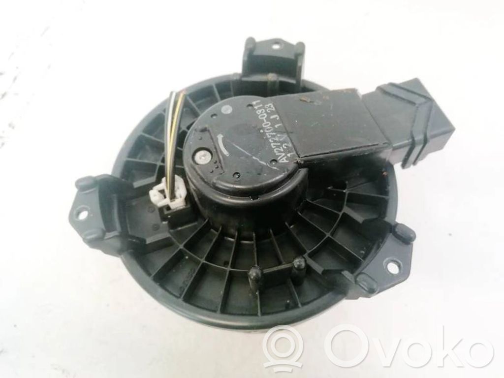 Fiat Sedici Ventola riscaldamento/ventilatore abitacolo