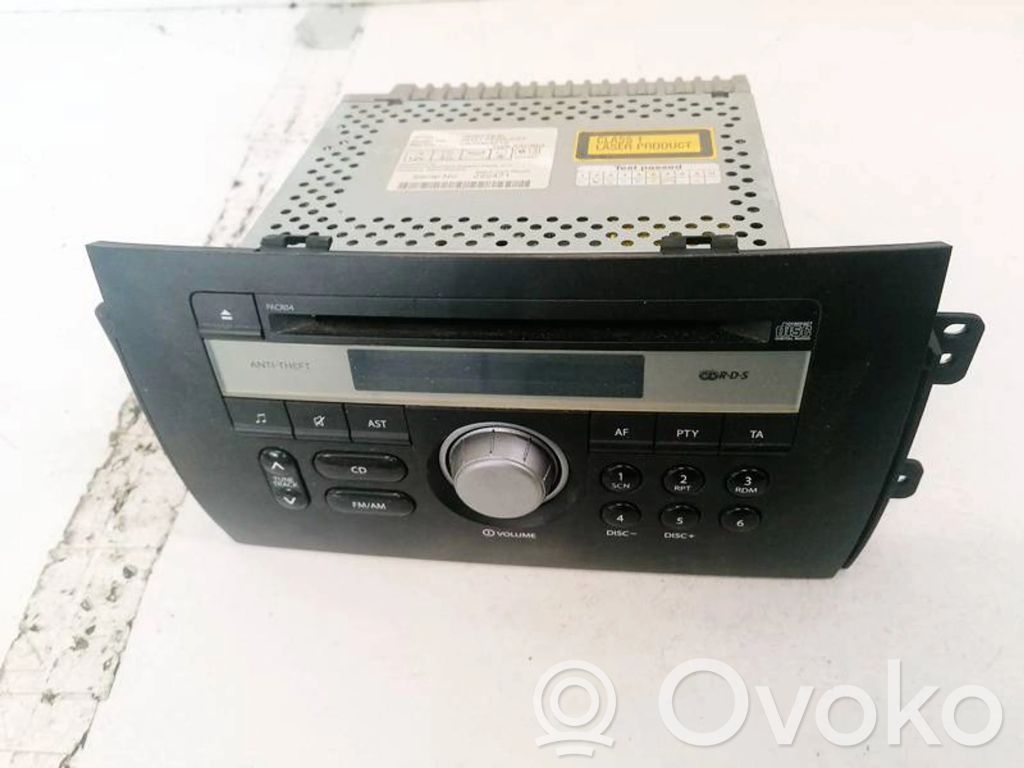 Fiat Sedici Unitate principală radio/CD/DVD/GPS 