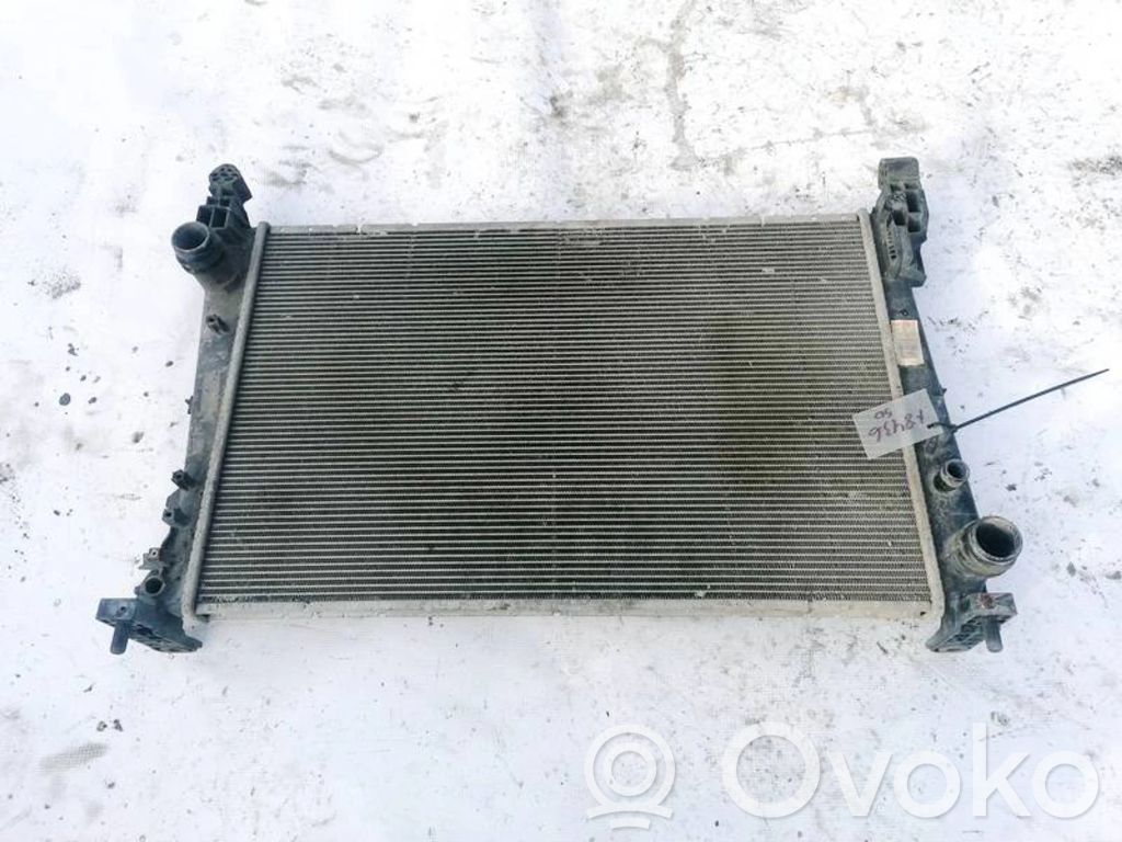 Opel Corsa D Chłodnica 
