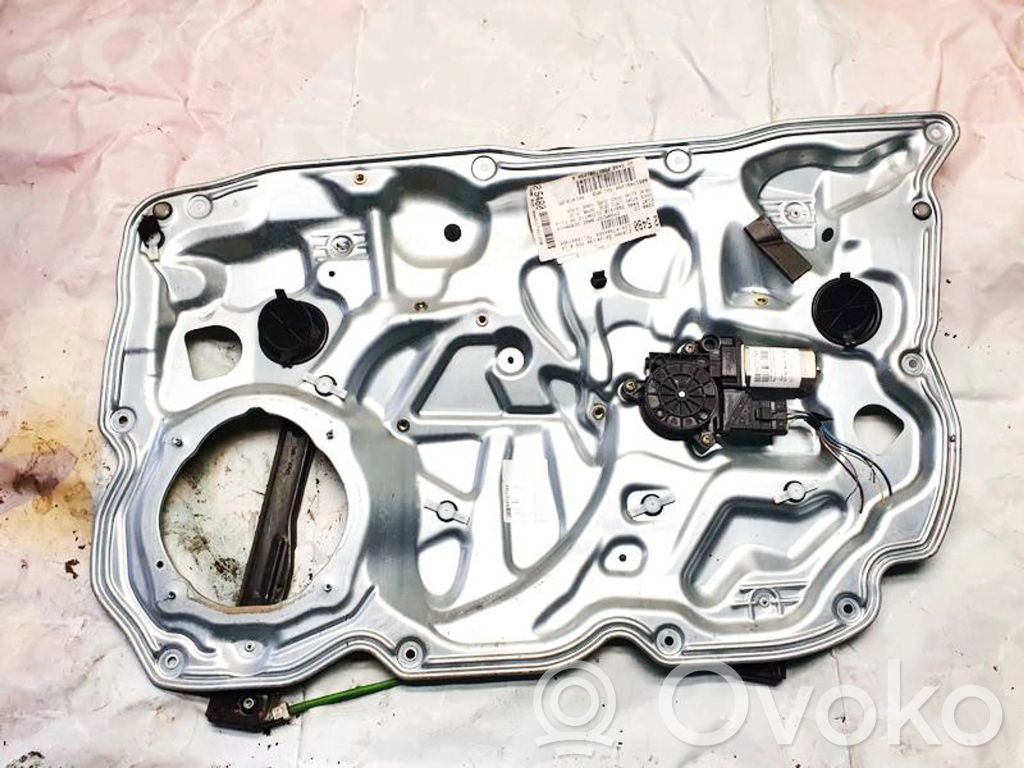 Mercedes-Benz C W203 Sliding door window regulator with motor 