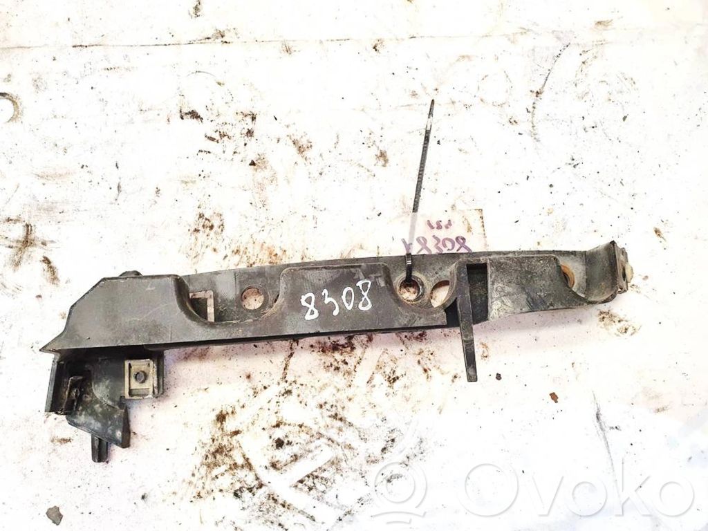 Peugeot 407 Staffa di rinforzo montaggio del paraurti anteriore