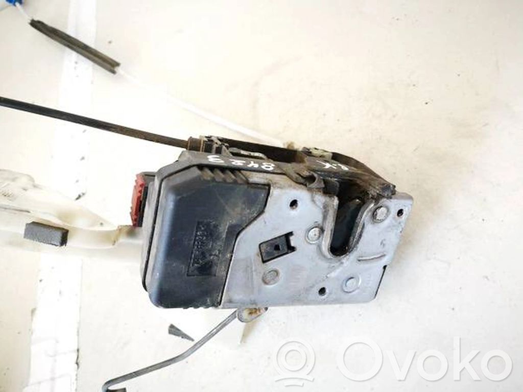 Opel Astra G Serrure de porte avant