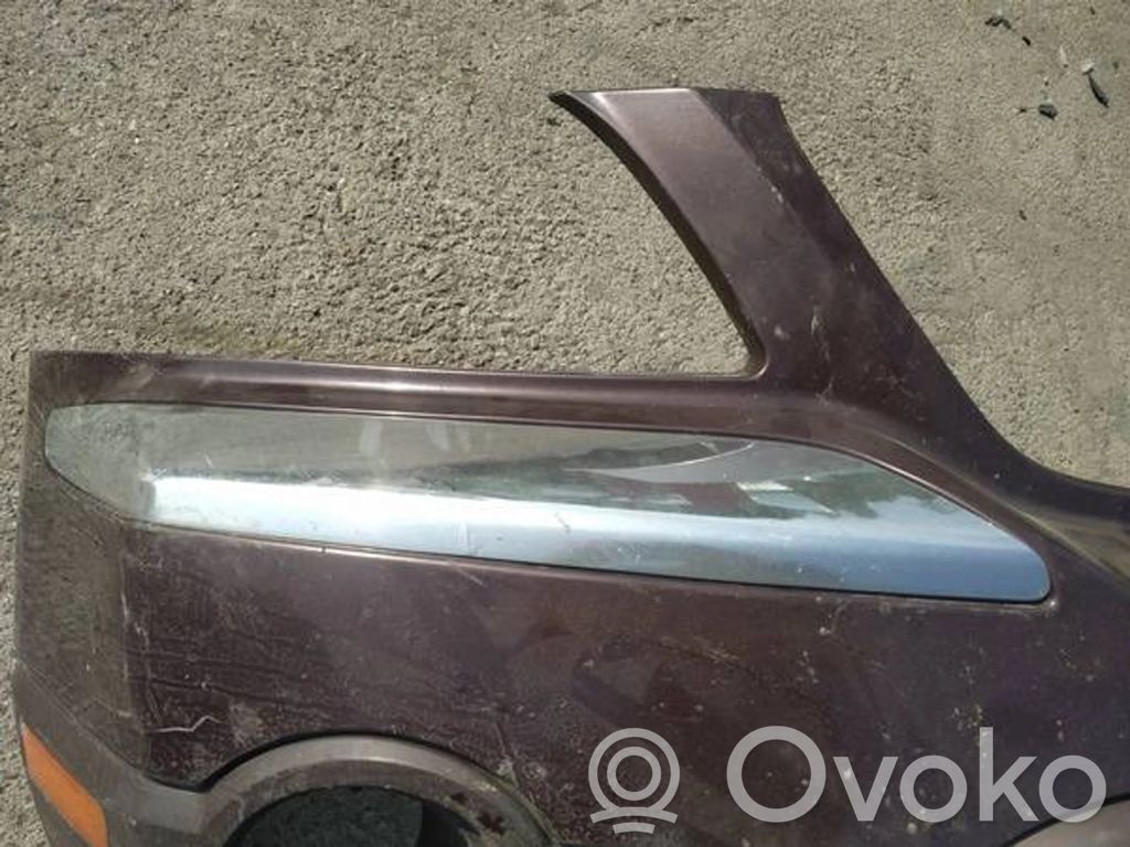 Front bumper splitter molding