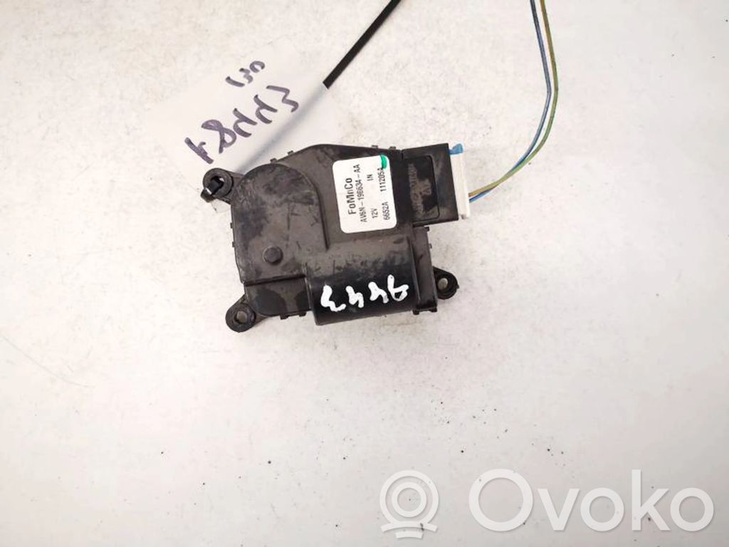 Opel Vectra C Motorino attuatore aria