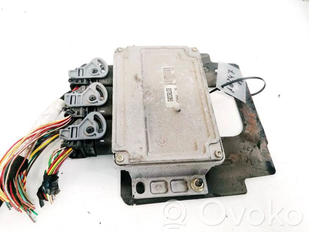 Engine control unit/module   9654792980,16747004,16747004,9654792980