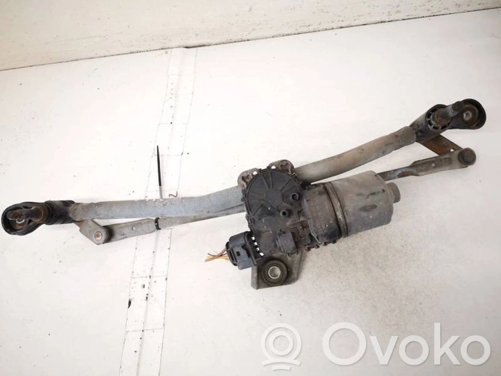 Opel Astra H Motor și paralelogram ștergător parbriz 