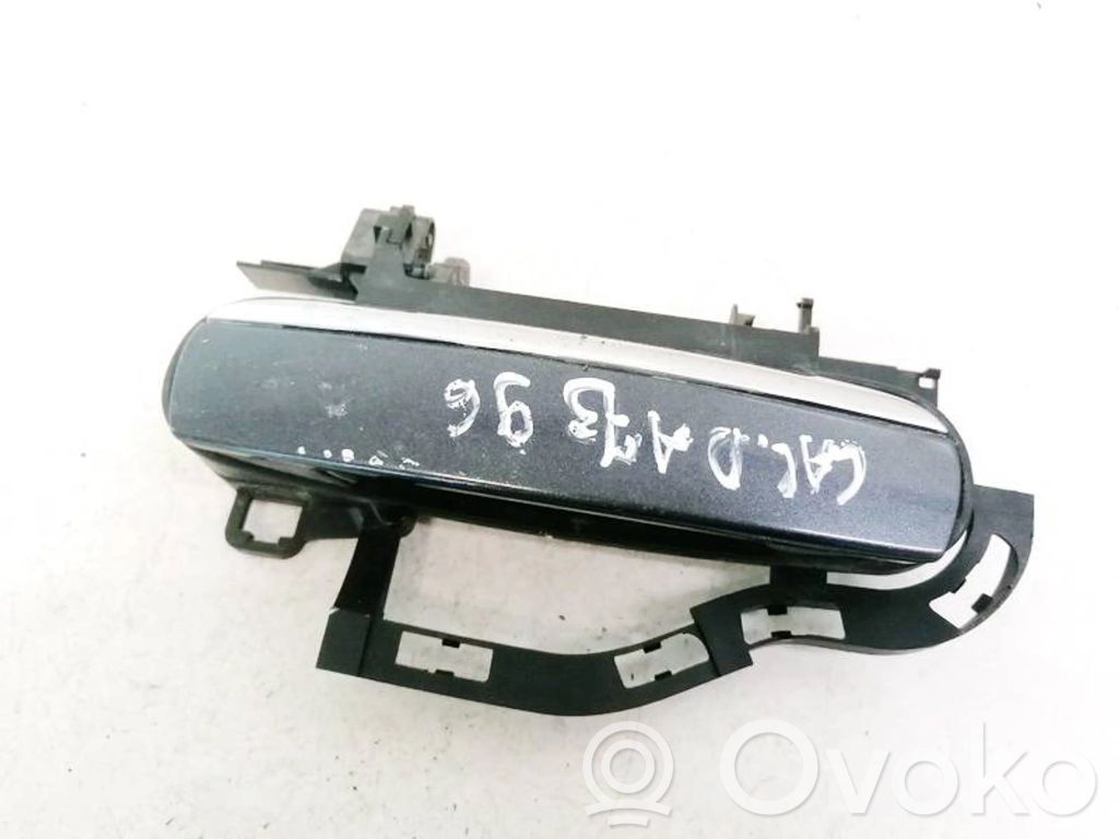 Audi A6 S6 C6 4F Klamka zewnętrzna drzwi 